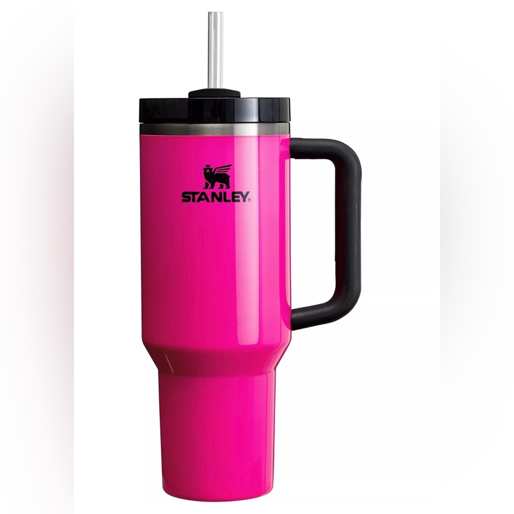 STANLEY, 40 OZ, ELECTRIC PINK - NEW RELEASE - Picture 2 of 6